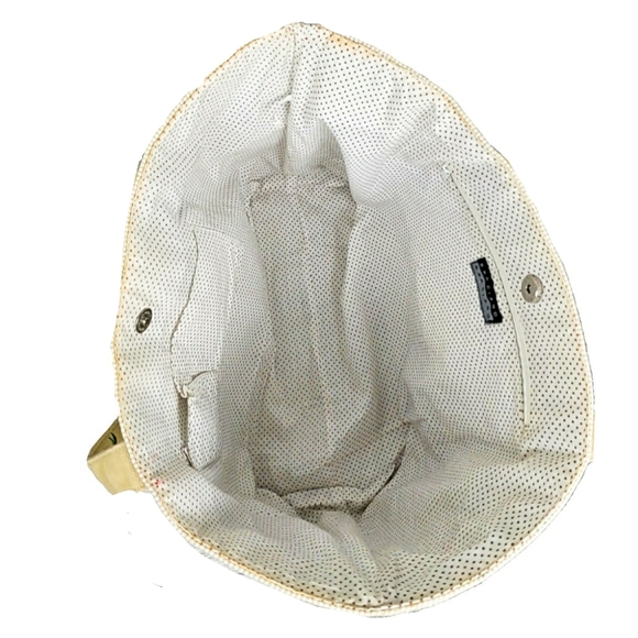 Bracing Canvas Large Tote Embroidered Palm Trees - Picture 6 of 7